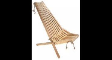 EcoChair Alder Naturel EcoFurn Buitengewoon de Boet