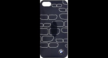 BMW Grille Patroon TPU Back Case - Geschikt voor Apple iPhone 5/5S - Grijs/Zilver