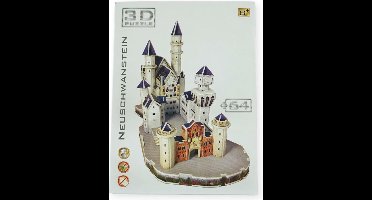 3D Puzzel - Kasteel Neuschwanstein - Bouwpakket - Bouw Pakket
