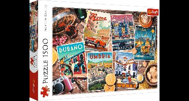 Trefl Trefl 1500 - Traveling around the Europe
