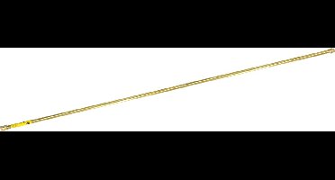 Mesto Messing verlenglans 100 cm