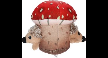 Double Wobble Mushroom Mates - hondenspeeltjes - hondespeelgoed - hondenknuffel - 25 x ø 16 cm
