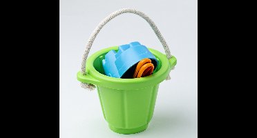 Setje met emmer, hark en schep                        - Groen