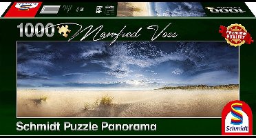 Schmidt Legpuzzel Sylt Karton Blauw/bruin 1000 Stukjes