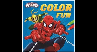 Marvel - The Ultimate Spider-Man Color Fun kleurboek - 22 cm