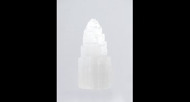 Seleniet Lamp - Incl. Snoer met Aan/Uit Schakelaar - Wit - ca. 20-25cm