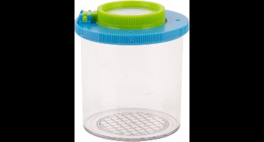 Esschert Design Studeerbox Junior 7,1 Cm Polyester Blauw/groen