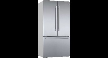 Bosch KFF96PIEP amerikaanse koelkast Vrijstaand 573 l E Roestvrijstaal