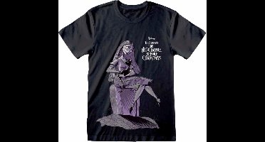 The Nightmare Before Christmas Sallycat Unisex T-shirt - zwart - L