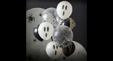 Ginger Ray Ballonnen Set 9 | Halloween Ballonnen