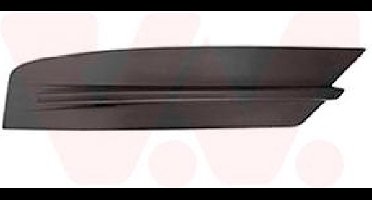 Volkswagen Crafter, 2017 - - grille, sierlijst, rechts