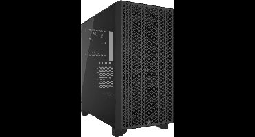 Corsair 3000D Airflow - Midtowermodel ATX - Gehard Glas - Zwart