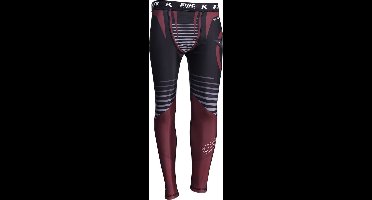 King StormKing 2 Spats - Zwart met rood - M