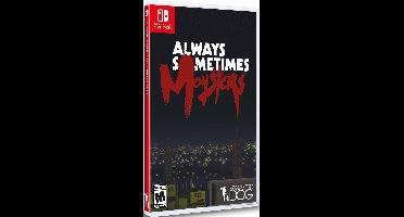 Always sometimes monsters / Limited run games / Switch