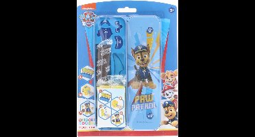 Paw Patrol Chase Okidoki Klei In 3D Tin Bakje