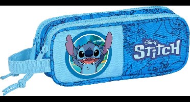 Disney Lilo & Stitch Etui True Blue - 21 x 8 x 6 cm - Polyester