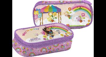 Gabby's poppenhuis Etui Way to Grow - 22 x 5 x 9 cm - Polyester