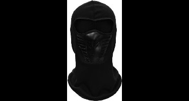 New Age Devi - "Zwarte Bivakmutsen voor Heren & Dames - Motor, Ski & Outdoor Gezichtsmaskers"