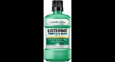Listerine - Teeth & Gum Defence - Freshmint - Mondspoeling/Mondwater - 250ml