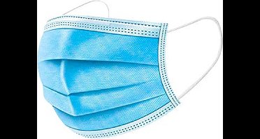 Wegwerp Mondkapjes 50 Stuks - Voordeelverpakking - Niet medisch