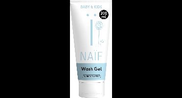 Naïf - Reinigende Wasgel - Baby's & Kinderen - 200ml