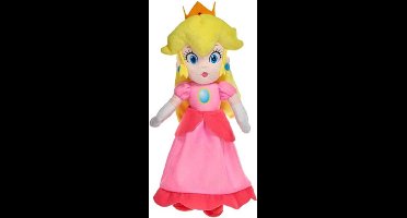 Simba Super Mario Knuffel Figure Peach 27 cm Knuffeles