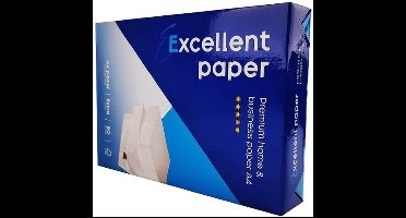 Excellent A4 Printpapier – 80 grams – 500 vel/pak – Hoogwaardig Kopieerpapier