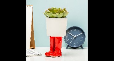 Bitten Regenlaarzen Bloempot - Groot/rood