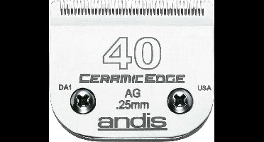 Reservescheermesje Andis S-40 0,25 mm Keramisch Hond