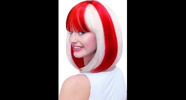 Smiffys - England Lola Pruik - Wit/Rood