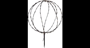 Star Trading Batterij Decoratie Bol