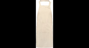 Benza Schort Keukenschort - Beige - 70 x 85 cm