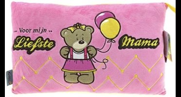 Kussen - Voor mijn Liefste mama - cadeau voor mama - geschenk moeder