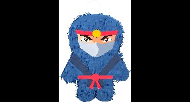 Boland - Piñata Ninja - Verjaardag, Kinderfeestje, Themafeest - Superhelden