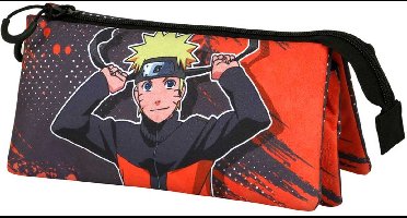 Naruto Etui Hachima - 3 Vakken