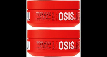 Schwarzkopf Professional Osis+ Texture Flexwax Duo pack