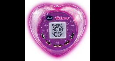 VTech Kidilove Magisch Hart - KidiDreams - Interactief en Educatief Kinder Speelgoed - Vanaf 5 Jaar - Roze