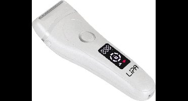 Lipa 588 Ladyshave Waterproof - Ladyshaves voor vrouwen - Ladyshaves oplaadbaar - Scheerapparaat vrouwen - Ontharingsapparaat - Gezichtsontharing dames - Draadloos - Droog en nat - LED indicator - USB opladen - Gezicht, oksels, benen en bikinilijn