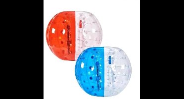 Bumperballen - Opblaasbare bal - Zorb ballen - Bubbelbal - Opblaasbaar - 0 .8mm Dik - 2 Pak - Volwassenen of Kinderen