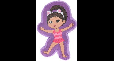 Gabby's Dollhouse Kussen Gevormd