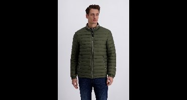pierre cardin gewatteerde blousonjas met moderne pasvorm