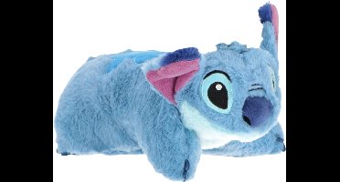 Lilo & Stitch fluffy 2-in-1 knuffel kussen