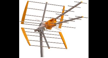 Televes V+ MIX Serie - Combo Schotelantenne - UHF/VHF - 20dB Versterking - Aluminium Constructie