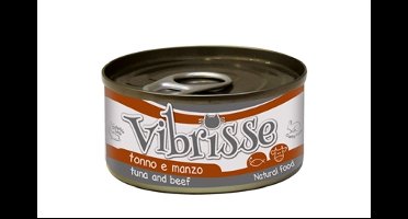 Vibrisse Cat Tonijn / Rund