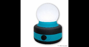 Camping lamp - Noodpakket - Werkplaats lamp- Tent lamp - Led - Haak - Blauw - Magneet - Wit licht- Fel