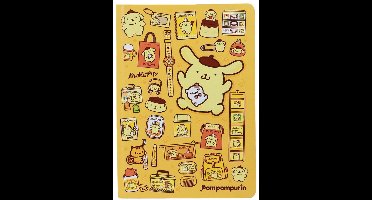 Blue Sky Studios Sanrio A5 Notebook Pompompurin Stationery