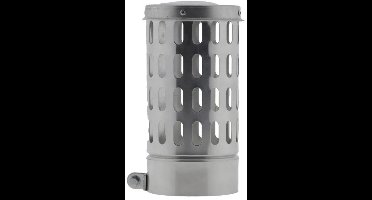 Aluminium Kraaienkap Ø80 mm