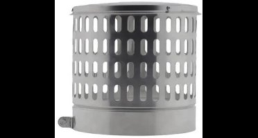 Aluminium Kraaienkap Ø180 mm
