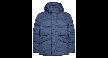 Hugo Boss winterjas blauw