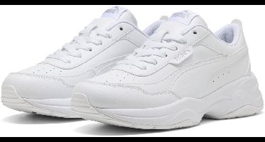 PUMA - Cilia Mode - Puma White-Puma Silver - Vrouwen - Maat 37